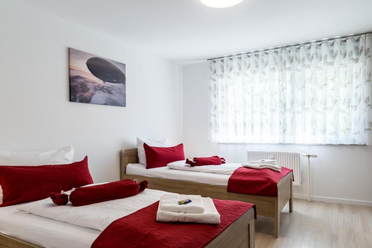 Apartment Eastside Mit 3 Zimmern Fur Bis Zu 5 Personen Mit Balkon 腓特烈港 外观 照片