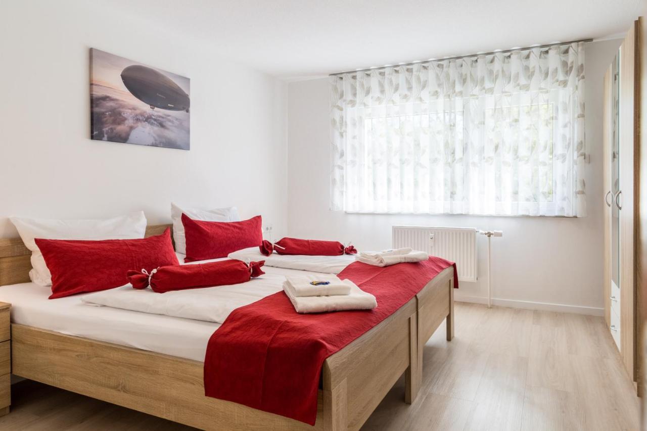 Apartment Eastside Mit 3 Zimmern Fur Bis Zu 5 Personen Mit Balkon 腓特烈港 外观 照片