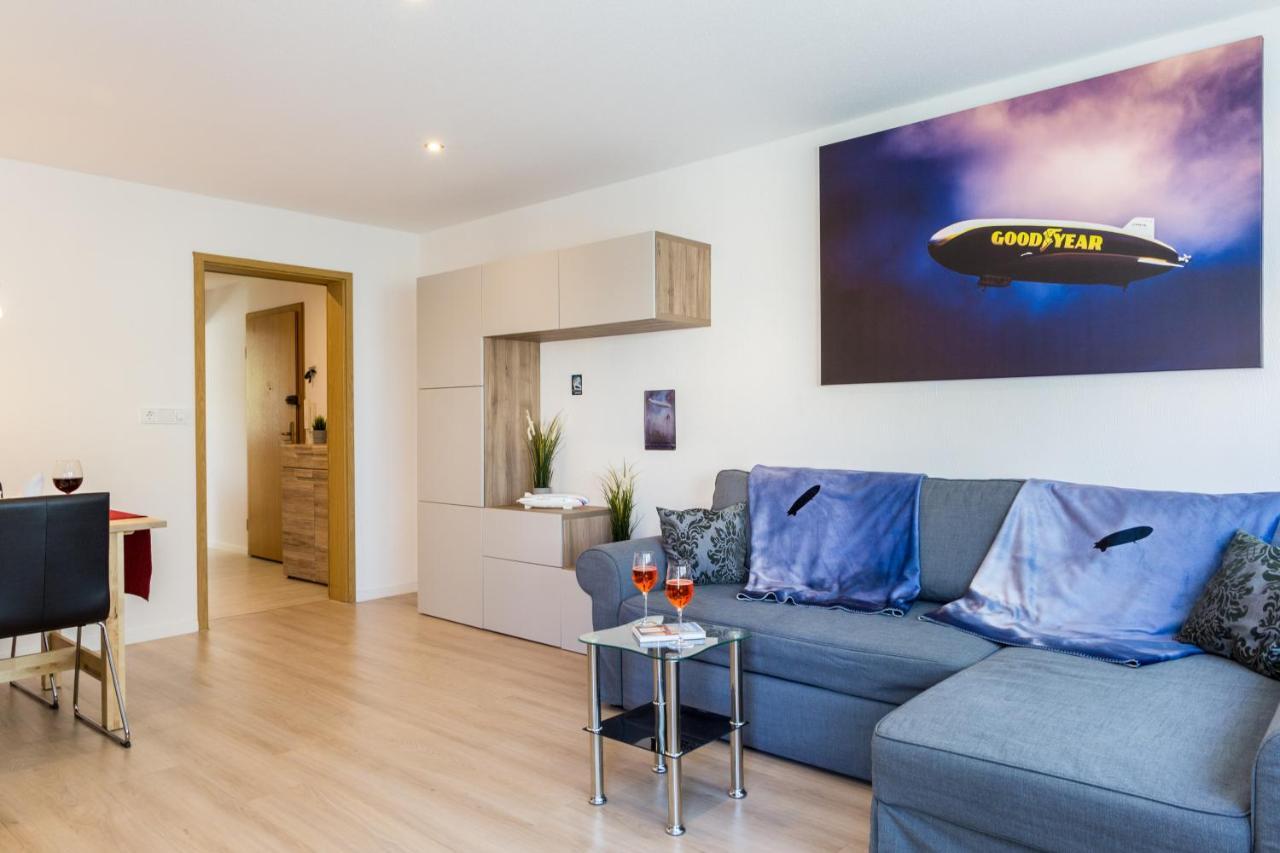 Apartment Eastside Mit 3 Zimmern Fur Bis Zu 5 Personen Mit Balkon 腓特烈港 外观 照片