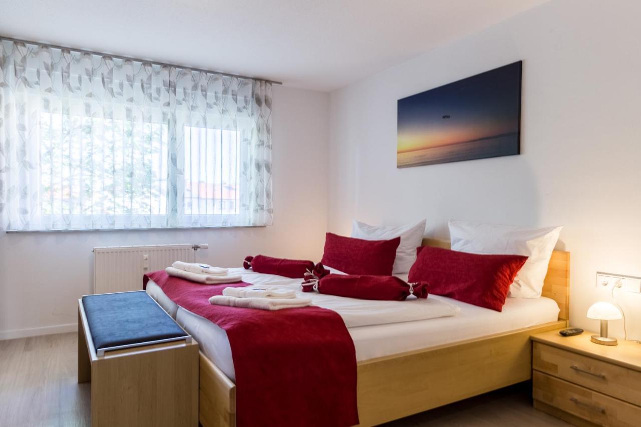 Apartment Eastside Mit 3 Zimmern Fur Bis Zu 5 Personen Mit Balkon 腓特烈港 外观 照片