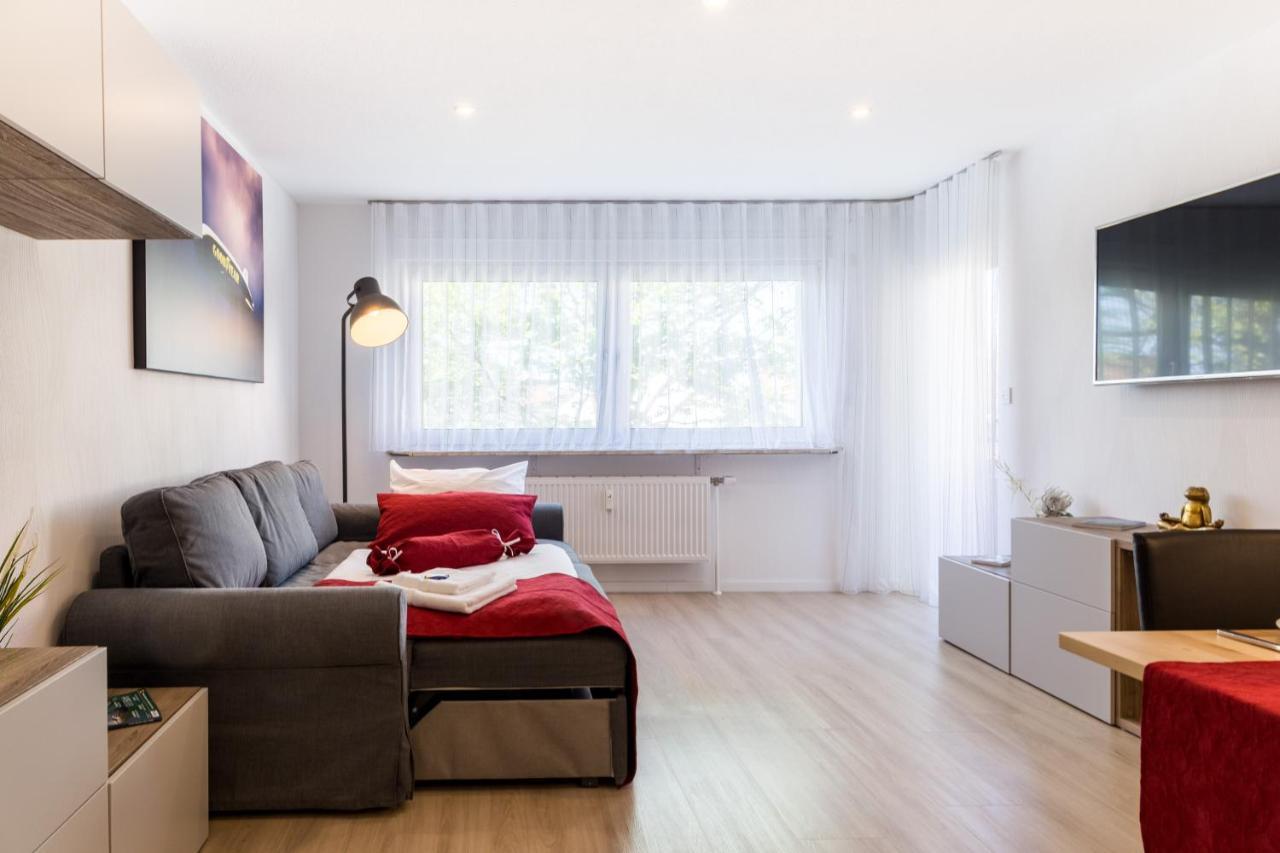 Apartment Eastside Mit 3 Zimmern Fur Bis Zu 5 Personen Mit Balkon 腓特烈港 外观 照片
